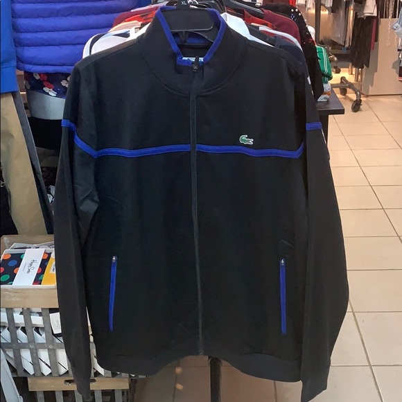 lacoste sport tennis jacket